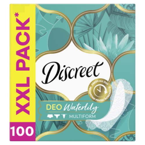 DISCREET INTIM DEO WATERLILY 100KS