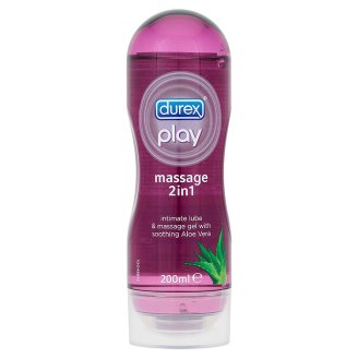 DUREX GÉL MASSAGE 2 V 1 ALOE 200 ML