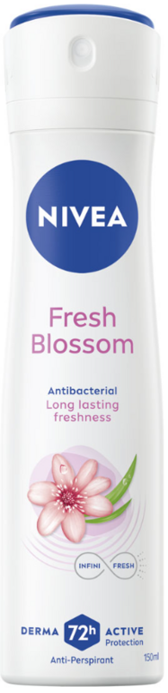 NIVEA FRESH BLOSSOM ATIPERSPIRANT 150 ML