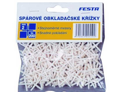 KRÍŽIKY OBKLADAČSKÉ 5 MM SADA 75 KS