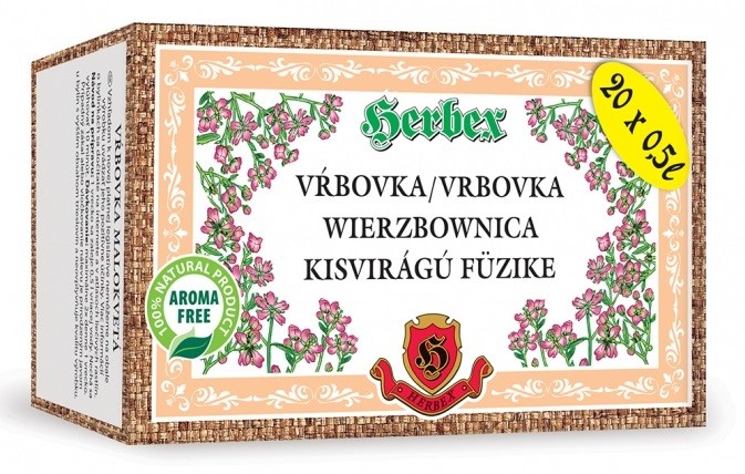 ČAJ VŔBOVKA 20 x 3 G