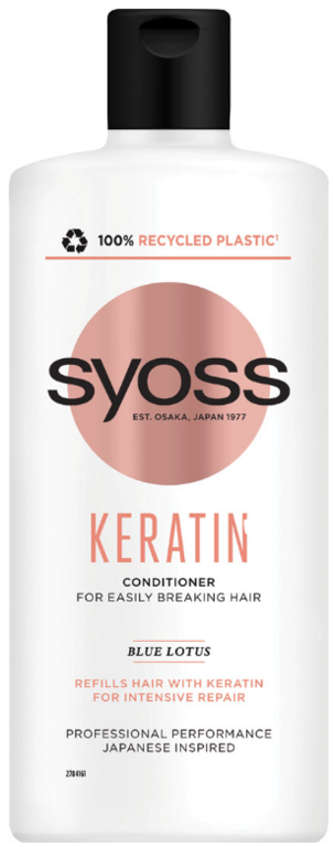 SYOSS KONDICIONÉR  KERATIN 440ML