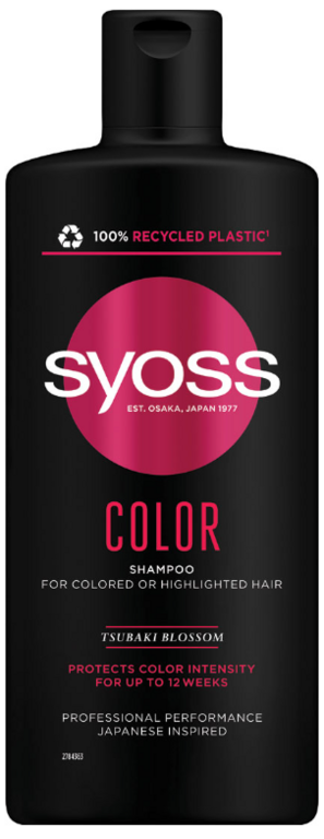 SYOSS ŠAMPÓN COLOR 440ML