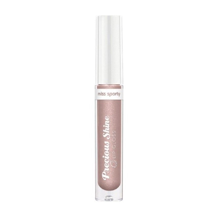 Miss Sporty Precious Shine Lip Gloss, odtieň Shiny Nude