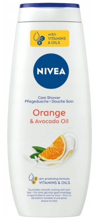 NIVEA SPRCHOVÝ GÉL CARE ORANGES 500 ML
