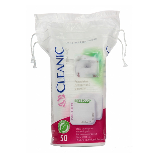 CLEANIC ODLIČOVACIE TAMPÓNY ŠTVOREC 50 KS