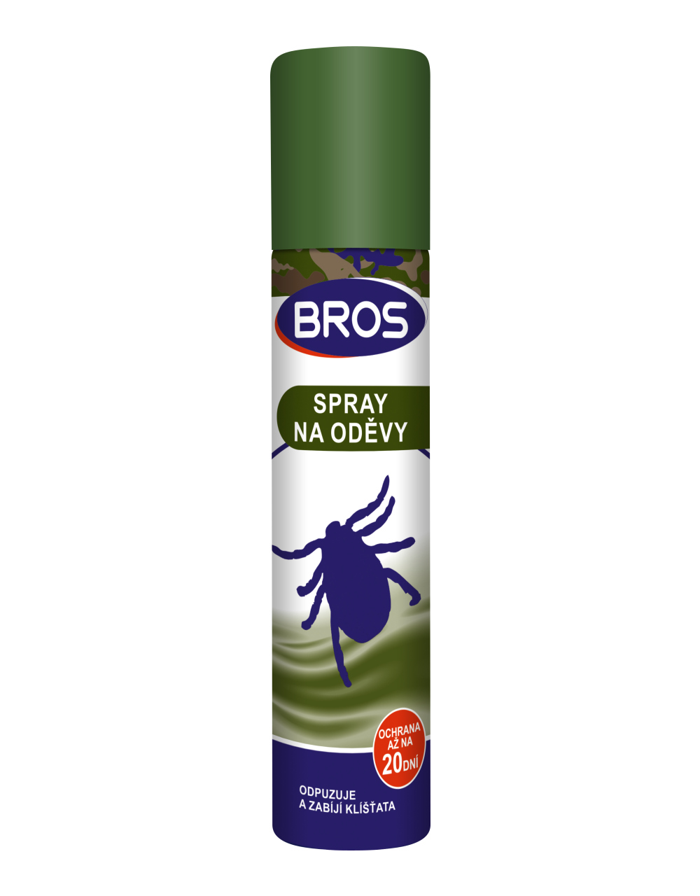 BROS SPREJ NA ODEVY PROTI KLIEŠŤOM 90 ML