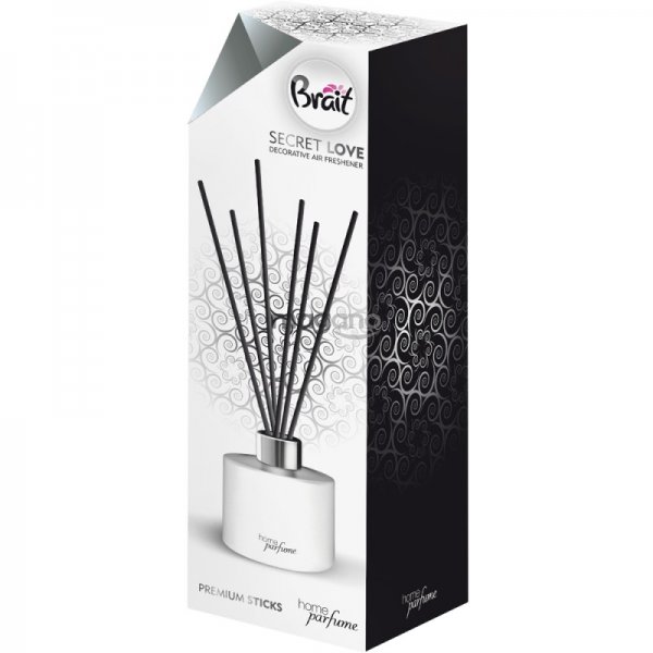 Brait Decor Diffuser Secret Love, aróma difuzér, 100 ml
