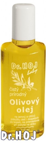 DR. HOJ BABY OLIVOVÝ OLEJ 115 ML
