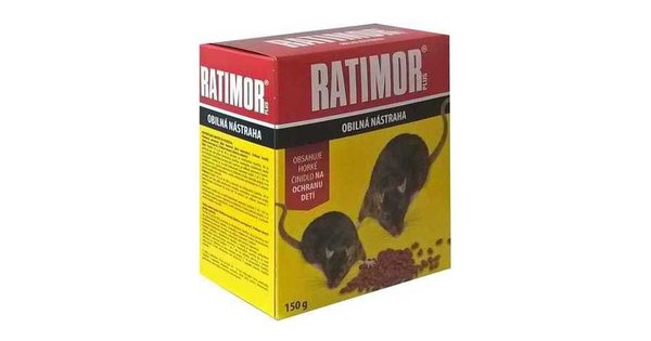 RATIMOR OBILNÁ NÁSTRAHA 150 G