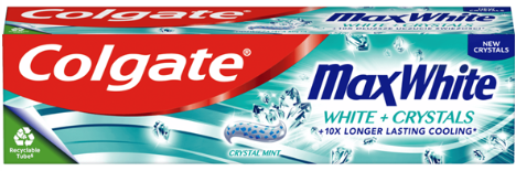 COLGATE ZUBNÁ PASTA MAX WHITE MICRO-CRYST 75ML