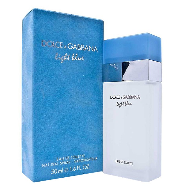 Dolce & Gabbana Light Blue, toaletná voda pre ženy, 50 ml