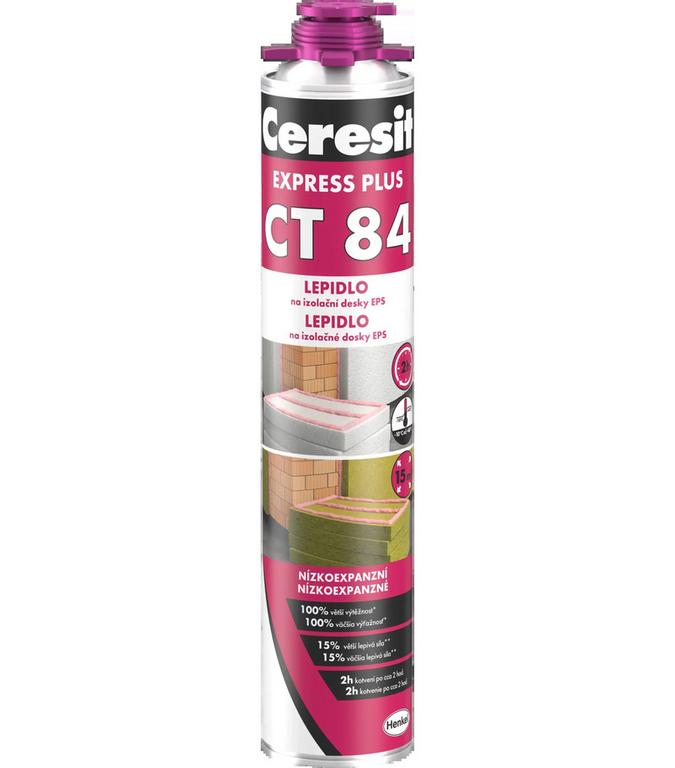 CERESIT CT84 EXPRESS LEPIDLO NA POLYSTYRÉN 850 ML