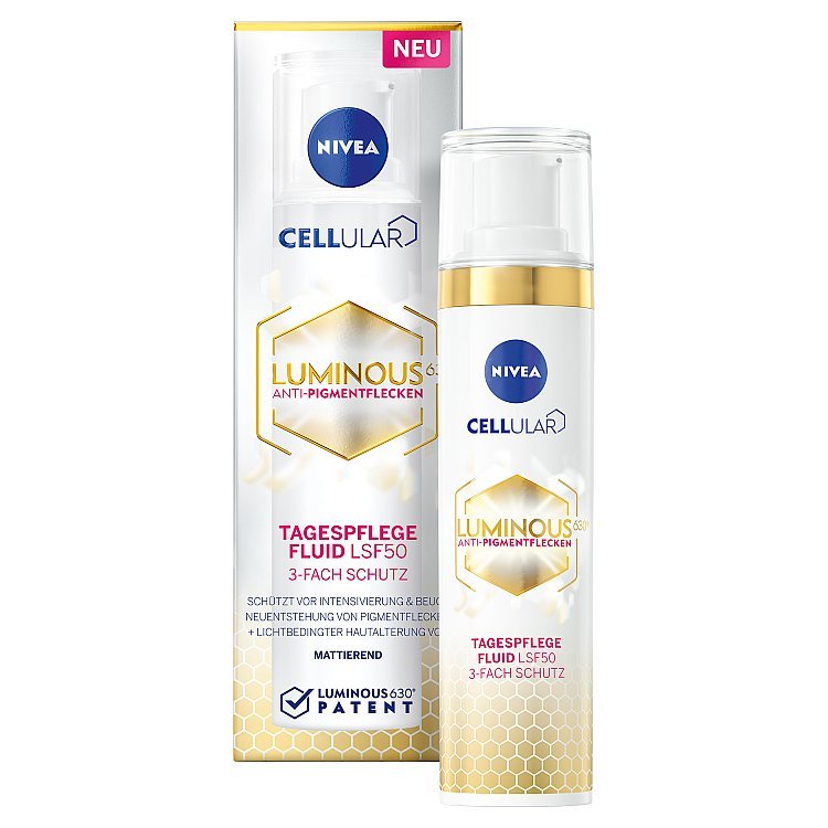 NIVEA CELLULAR LUMINOUS KRÉM DENNÝ 40 ML