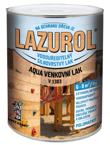 LAZUROL AQUA VONKAJŠÍ LAK 2KG