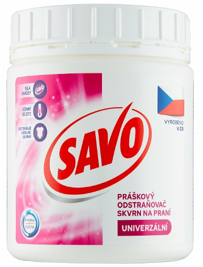 SAVO ODSTRAŇOVAČ SKVŔN 450G PRÁŠOK UNI