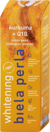 BIELA PERLA ZUBNÁ PASTA S KURKUMOU BIELIACA 75 ML