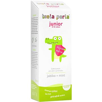 BIELA PERLA ZUBNÁ PASTA JUNIOR 50 ML