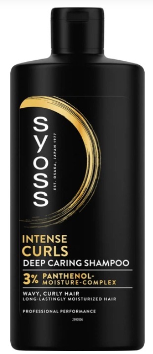 Syoss Intense Curls šampón na kučeravé vlasy, 440 ml
