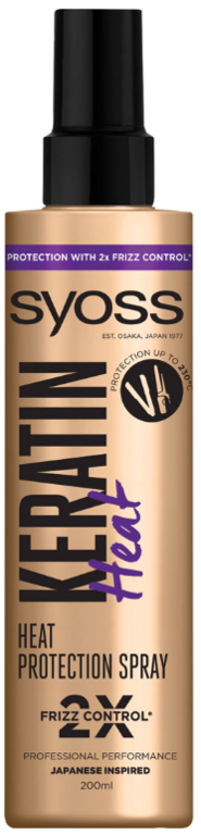 SYOSS KERATIN HEAT PROTECTION OCHRANNÝ SPREJ  200ML