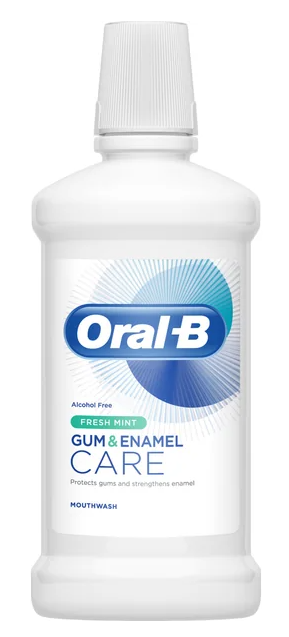 ORAL-B ÚSTNA VODA FRESH MINT 500ML