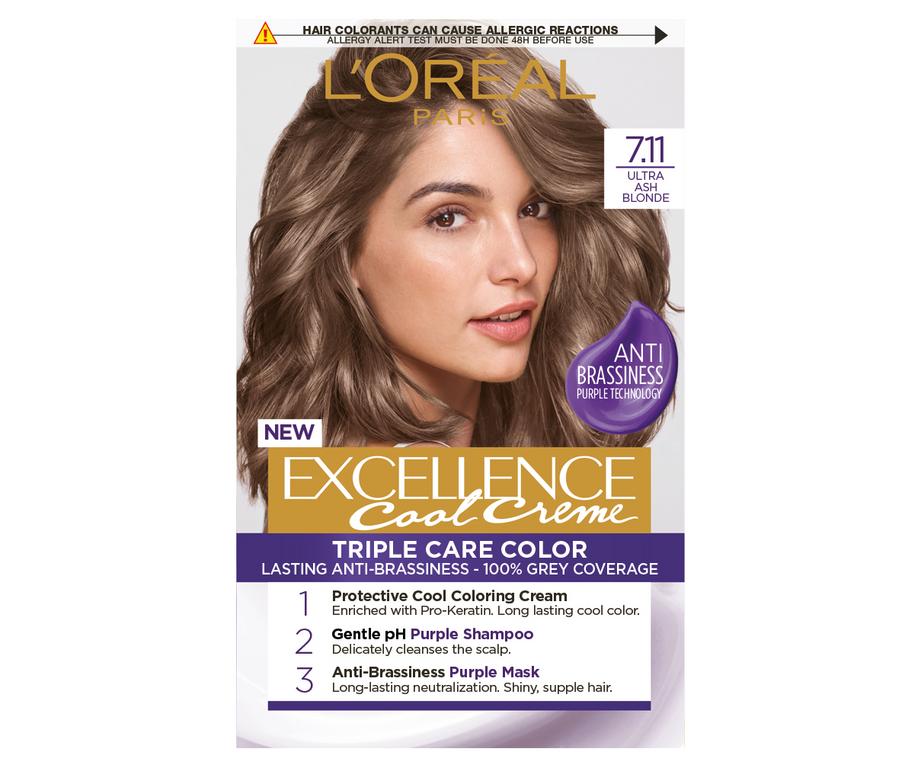 LOREAL EXCELLENCE COOL 7.11