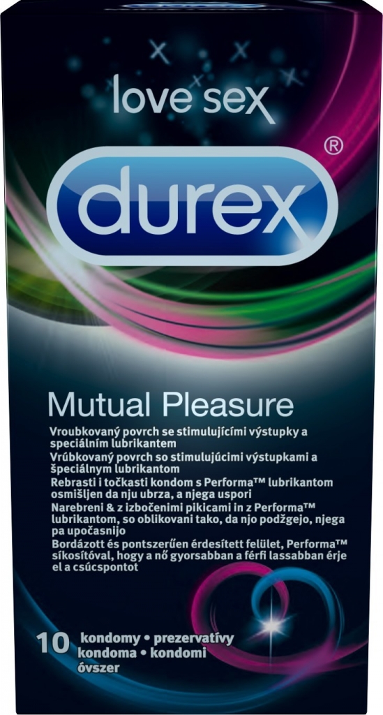 DUREX MUTUAL PLEASURE 10 KS