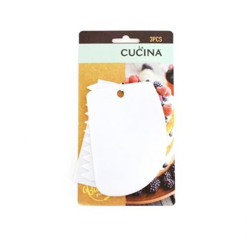 La Cucina Stierky na cesto cukrárenské, sada 3 ks
