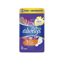 ALWAYS QUATTRO PLATINUM NORMAL 30 KS