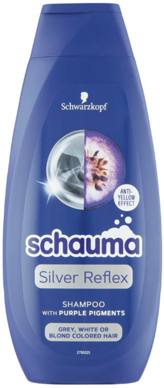 SCHAUMA ŠAMPÓN SILVER REFLEX 400ML