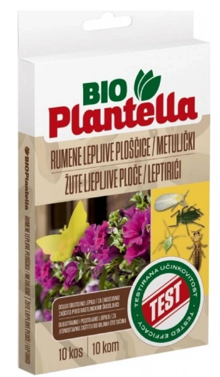 BIO PLANTELLA LEPOVÉ DOSKY MOTÝLIK 10KS