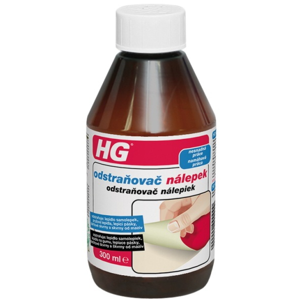 HG OSTRAŇOVAČ NÁLEPIEK 300 ML