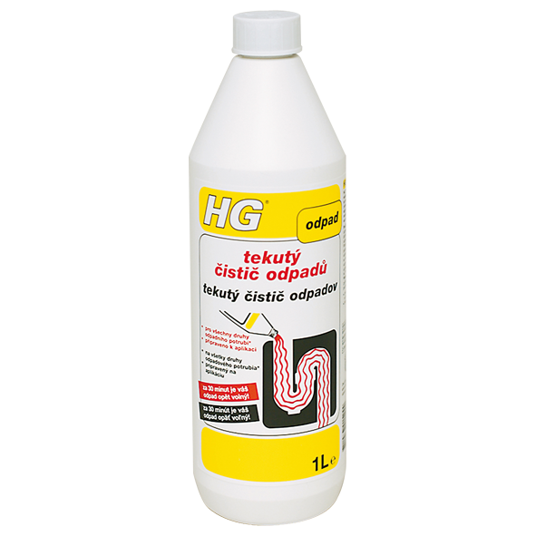 HG ČISTIČ ODPADOV 1000 ML