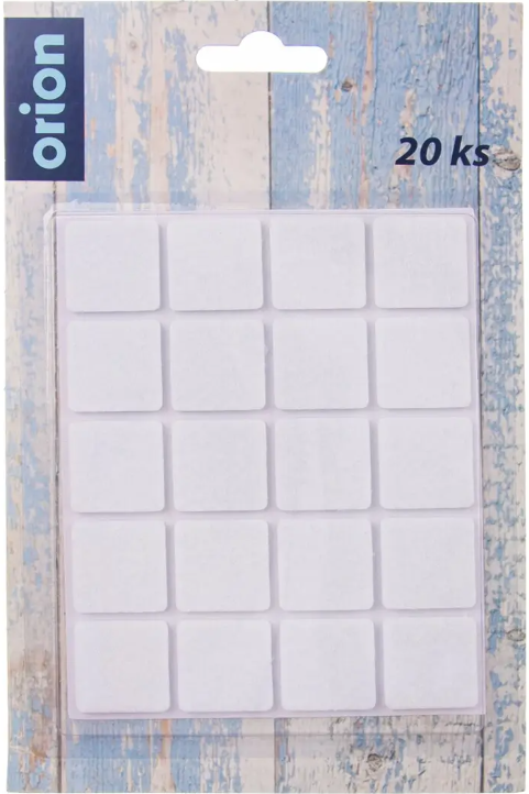 OCHRANNÉ PODLOŽKY POD NÁBYTOK PLST. SAMOLEPIACA 22 MM