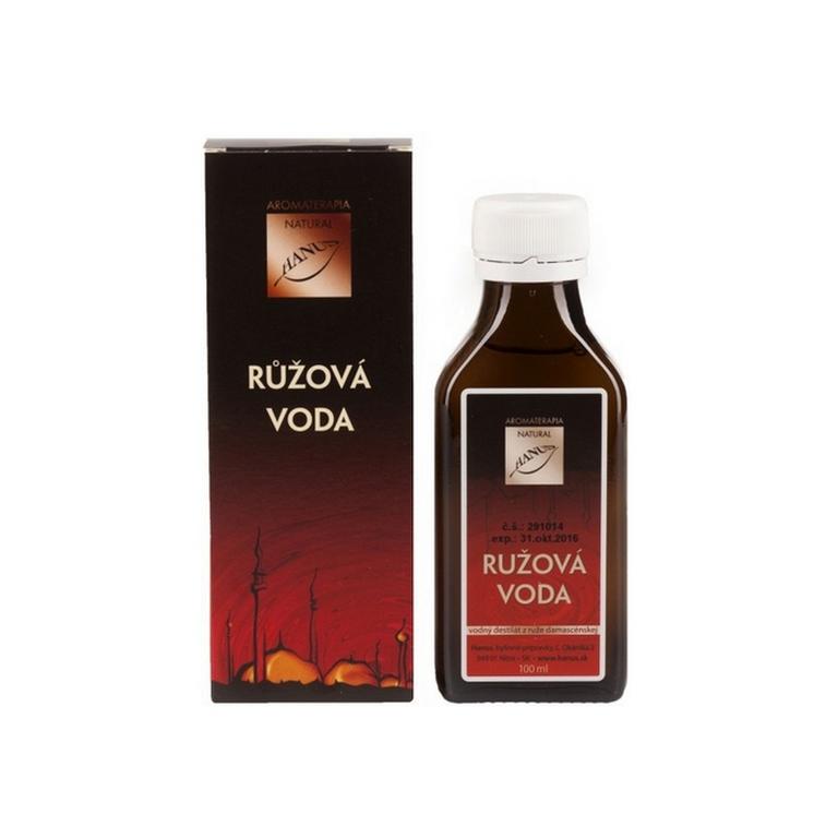 HANUS RUŽOVÁ VODA 100 ML