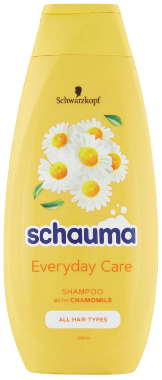 SCHAUMA ŠAMPÓN KAMILKA 400ML