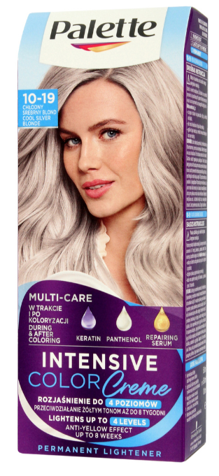 PALETTE INTENSIVE COLOR CREME 10-19