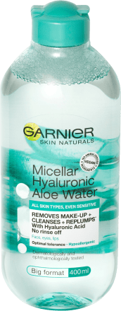 GARNIER MICELÁRNA VODA ALOE VERA 400 ML