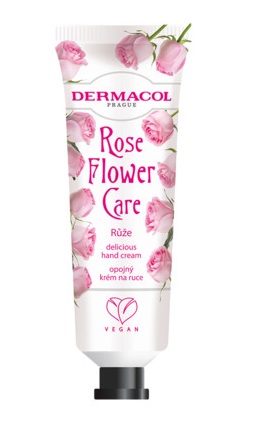 DERMACOL VEGAN KRÉM NA RUKY RUŽA 30ML