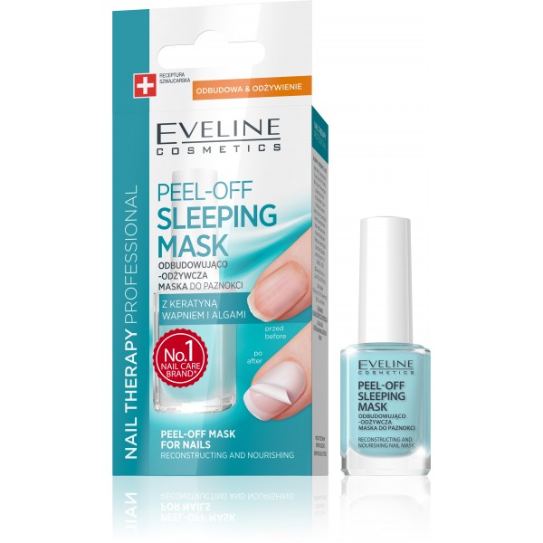 EVELINE ZLUPOVACIA MASKA NA NECHTY 12 ML