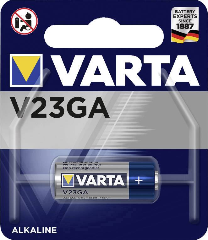 VARTA ALKALINE 23GA 12V 1 KS