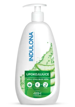 INDULONA TELOVÉ MLIEKO ALOE 400 ML