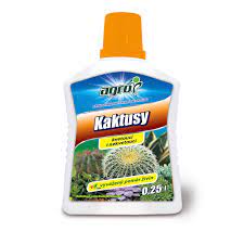 AGRO HNOJIVO NA KAKTUSY A SUKELENTY 0,25 L
