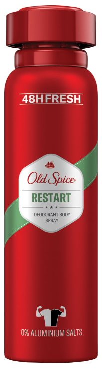 OLD SPICE DEODORANT RESTART 150ML