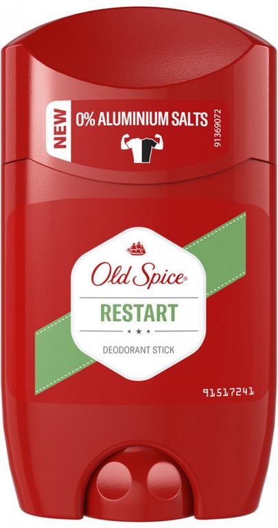 OLD SPICE STICK RESTART 50ML