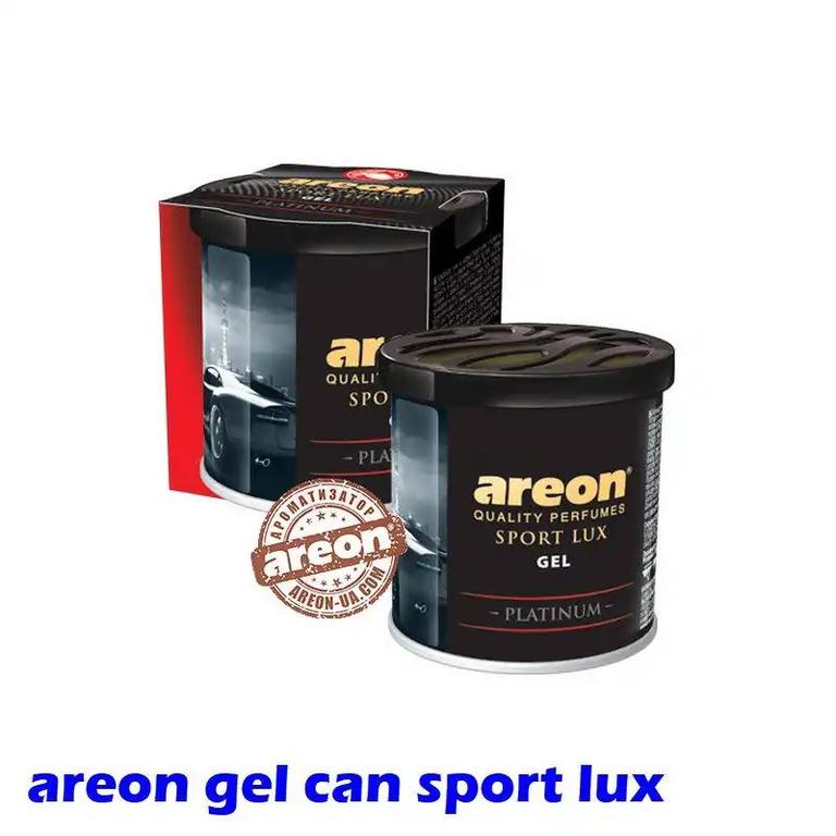 AREON GELCAN OSVIEŽOVAČ PLATINUM 80 G