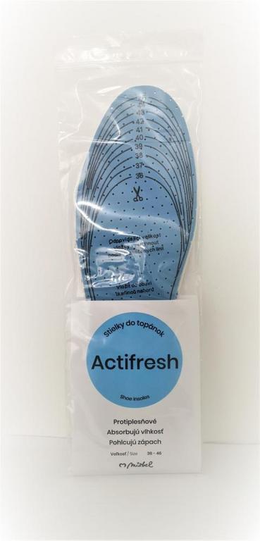 Actifresh Silver vložky do topánok, 1 pár