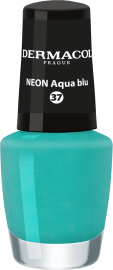 DERMACOL LAK NA NECHTY NEON AQUA BLUE 37 5 ML