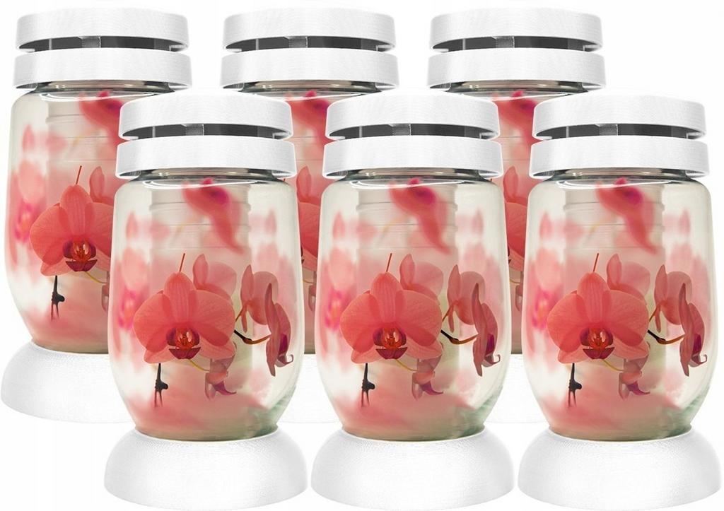 KAHANEC SKLENENÝ 3D ORCHIDEA 36 H