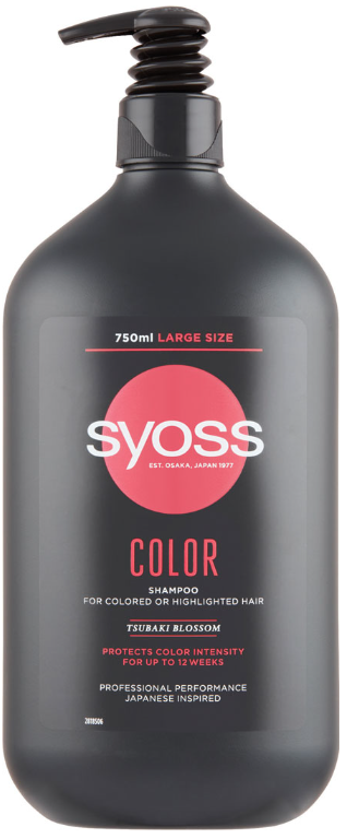 SYOSS ŠAMPÓN COLOR 750ML